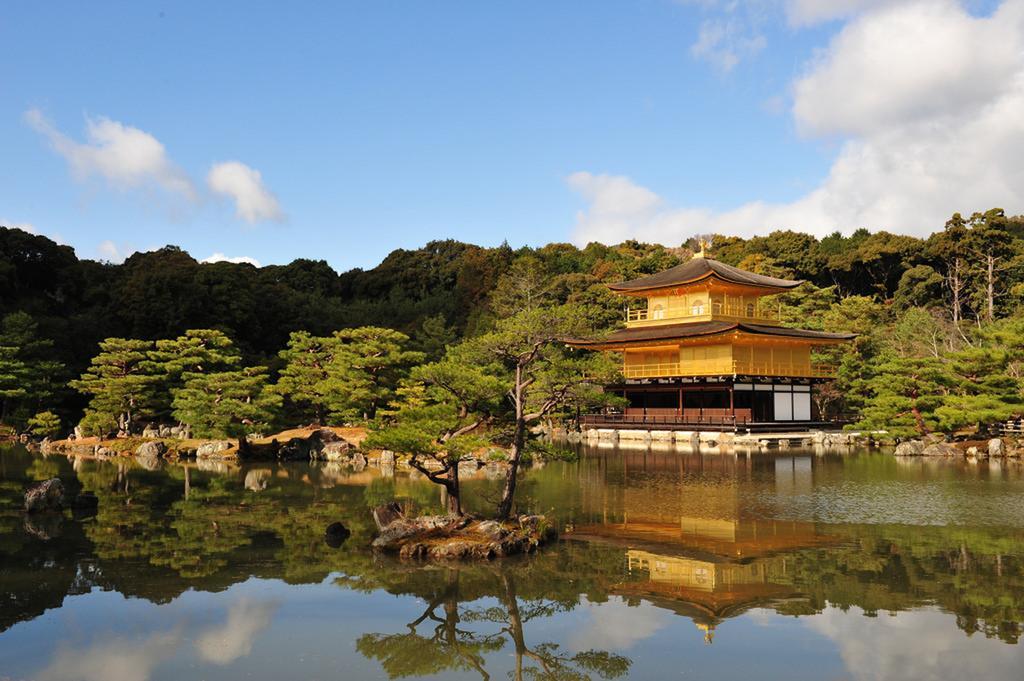 Вилла Zen Kyoto Kinkaku-Ji Temple Экстерьер фото