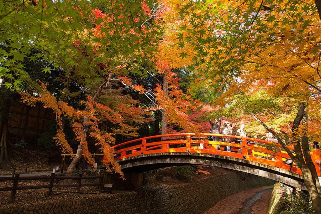 Вилла Zen Kyoto Kinkaku-Ji Temple Экстерьер фото