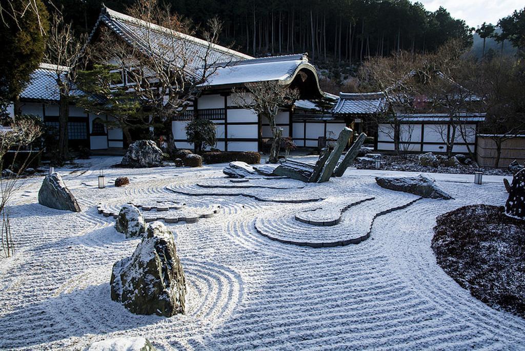 Вилла Zen Kyoto Kinkaku-Ji Temple Экстерьер фото